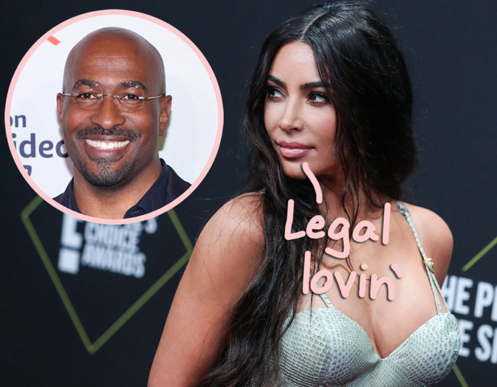 There's a Rumor Kim Kardashian Is Dating Van Jones After Divorcing