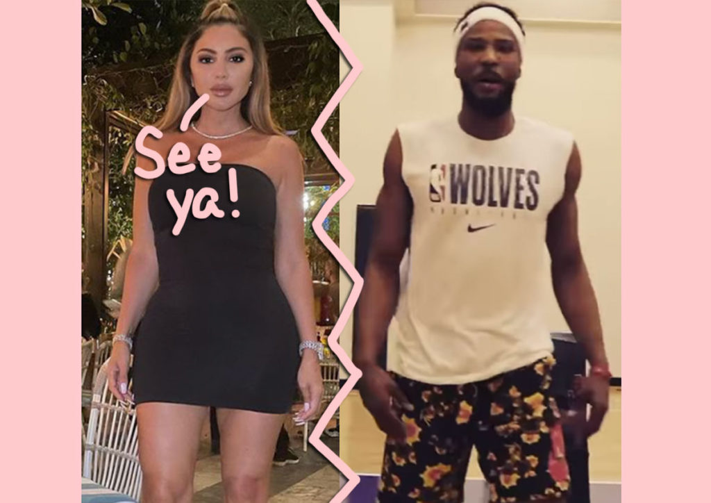 Larsa Pippen and Malik Beasley break up