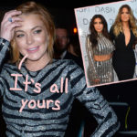 'No One Wanted It': How Lindsay Lohan Inadvertently Helped KUWTK Get On The Air