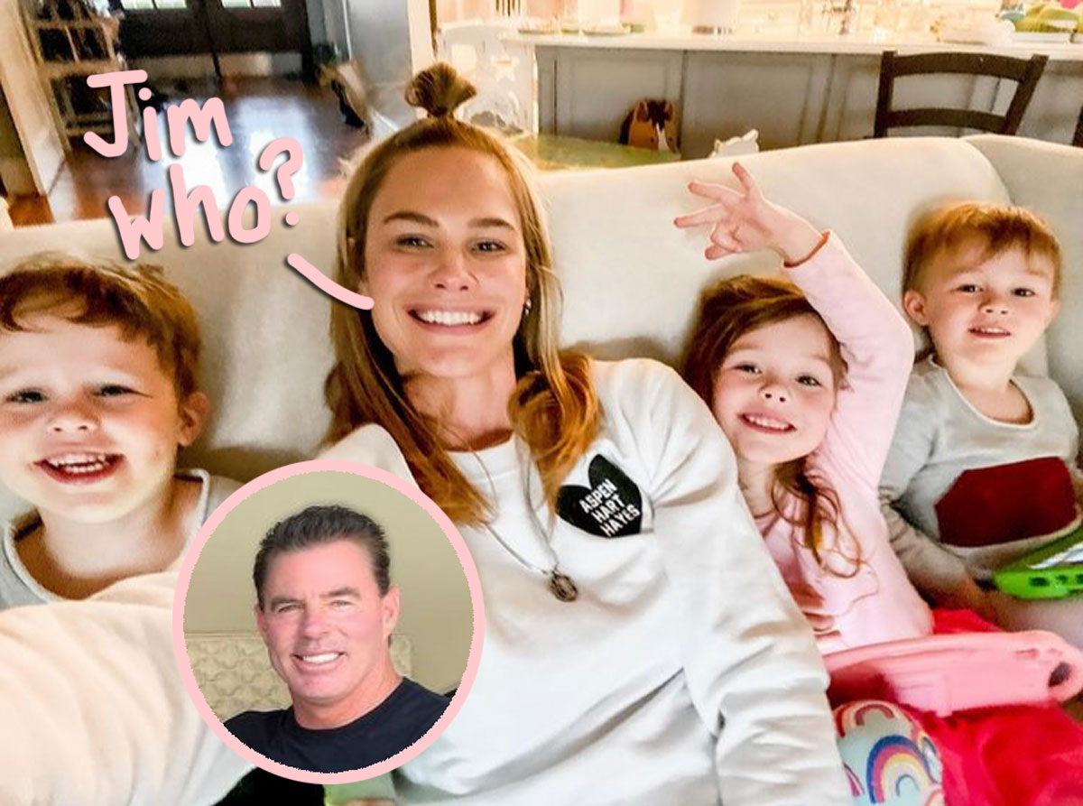 Meghan King Says Her Kids 'Have No Idea' She And Ex Jim Edmonds Were Once  Together! - Perez Hilton