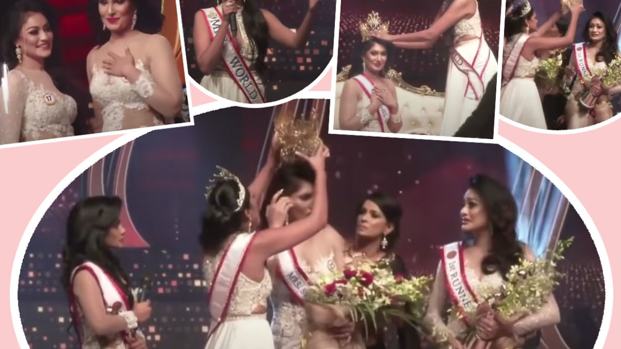 Mrs World' returns her crown after Sri Lanka pageant controversy, Women  News