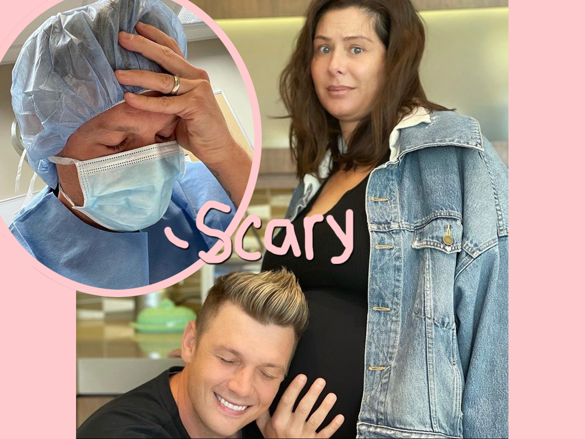#Nick Carter Welcomes Baby #3 — But Reveals ‘Minor Complications’