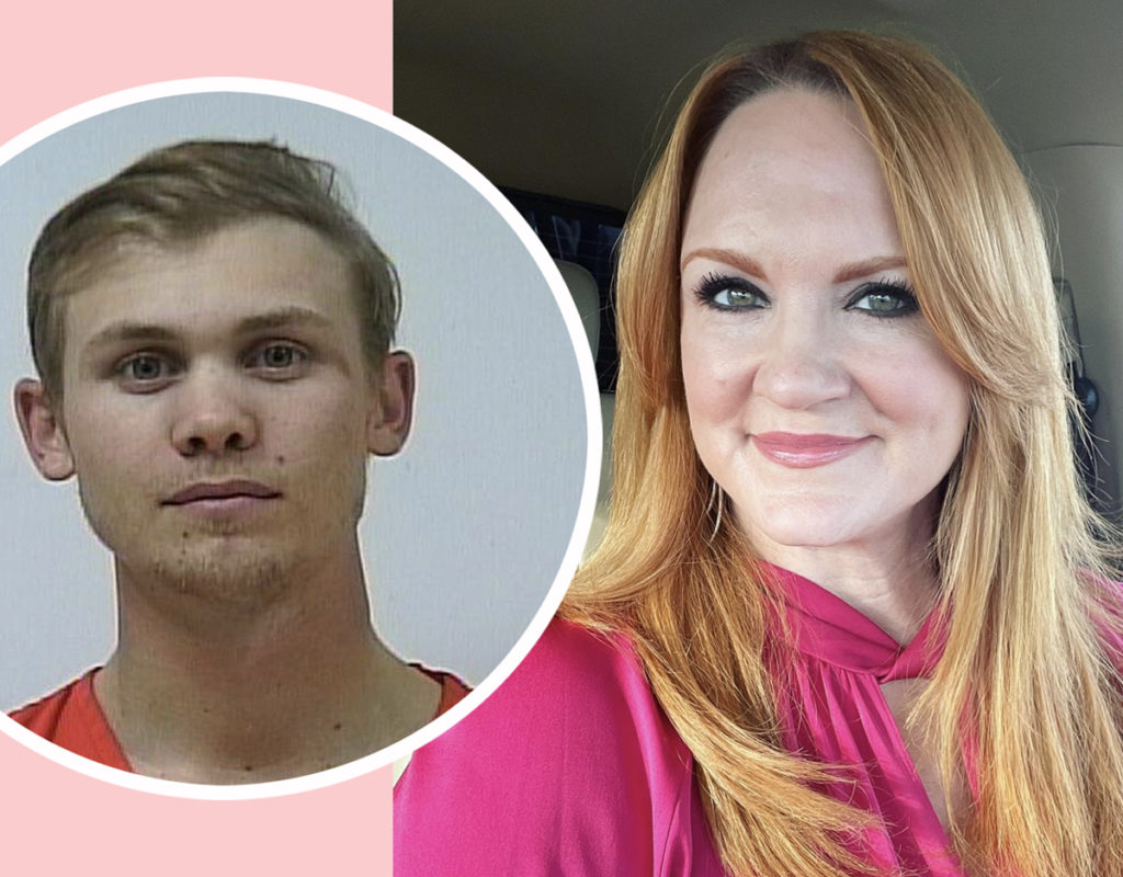 Ree Drummond’s Nephew, Who Was Injured In Farm Crash, Arrested For DUI!