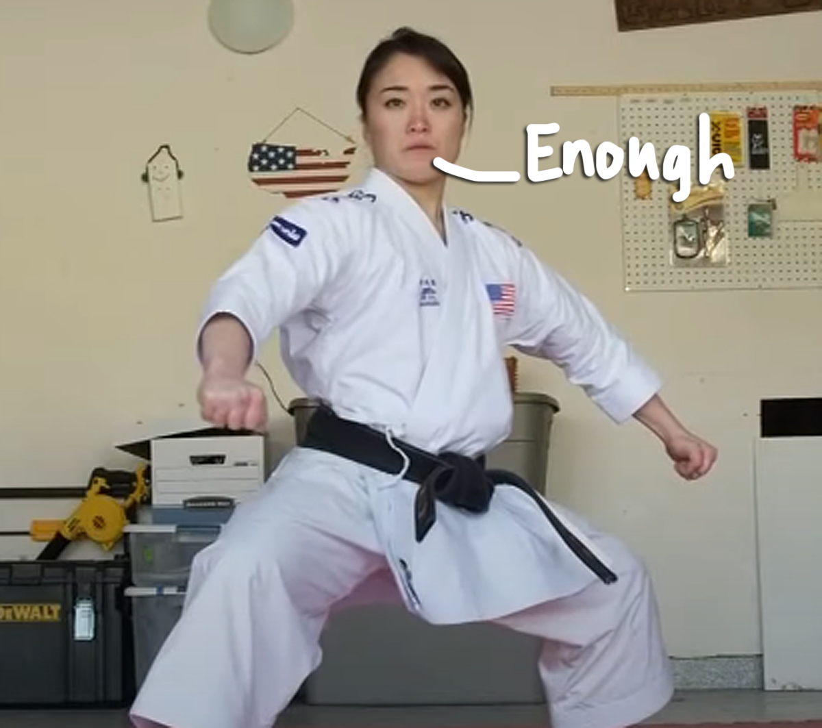 Olympic Karate Athlete Sakura Kokumai Target Of Racist Rant At Park
