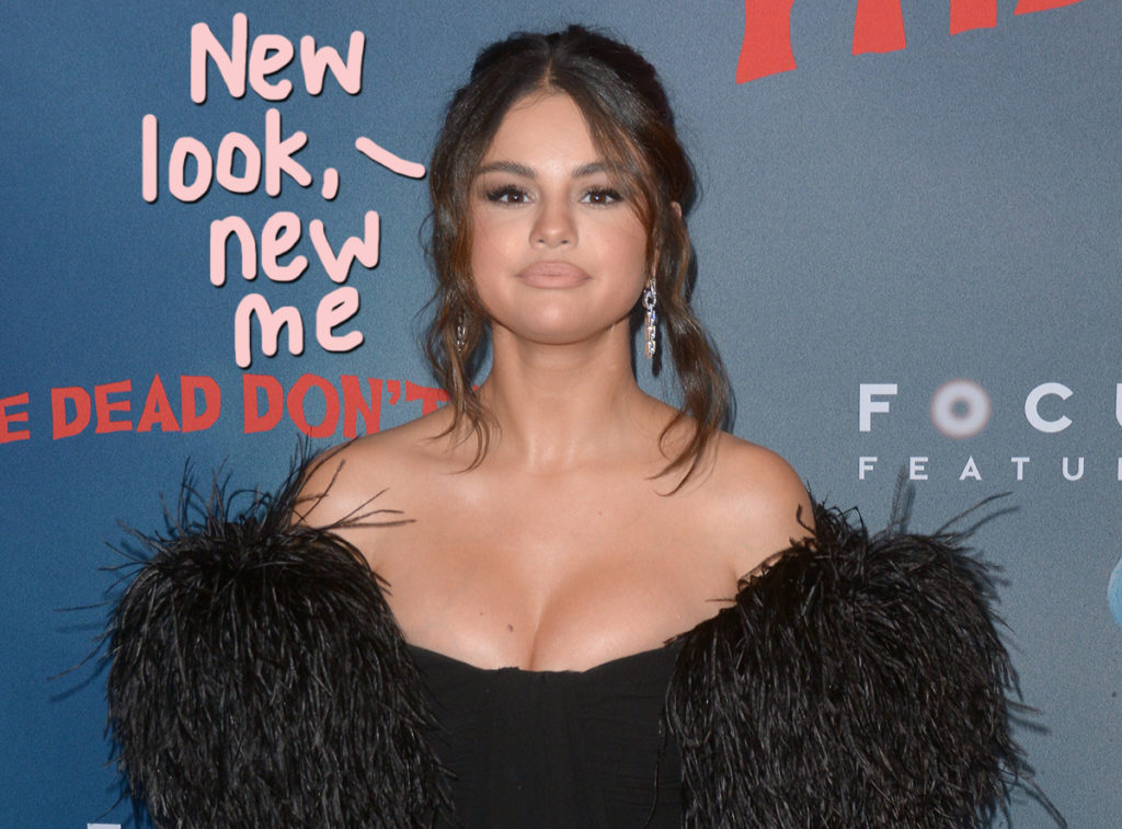 1024px x 757px - OMG... SELENA GOMEZ'S NEW HAIR!!! - Perez Hilton