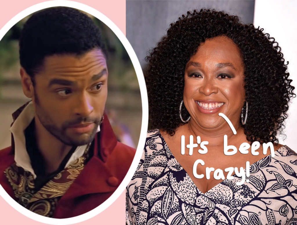 Shonda Rhimes Addresses Regé-Jean Page's Shocking Bridgerton Exit