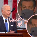 Twitter ROASTS Ted Cruz For Sleeping During Joe Biden’s Speech: 'Ted Snooze'!