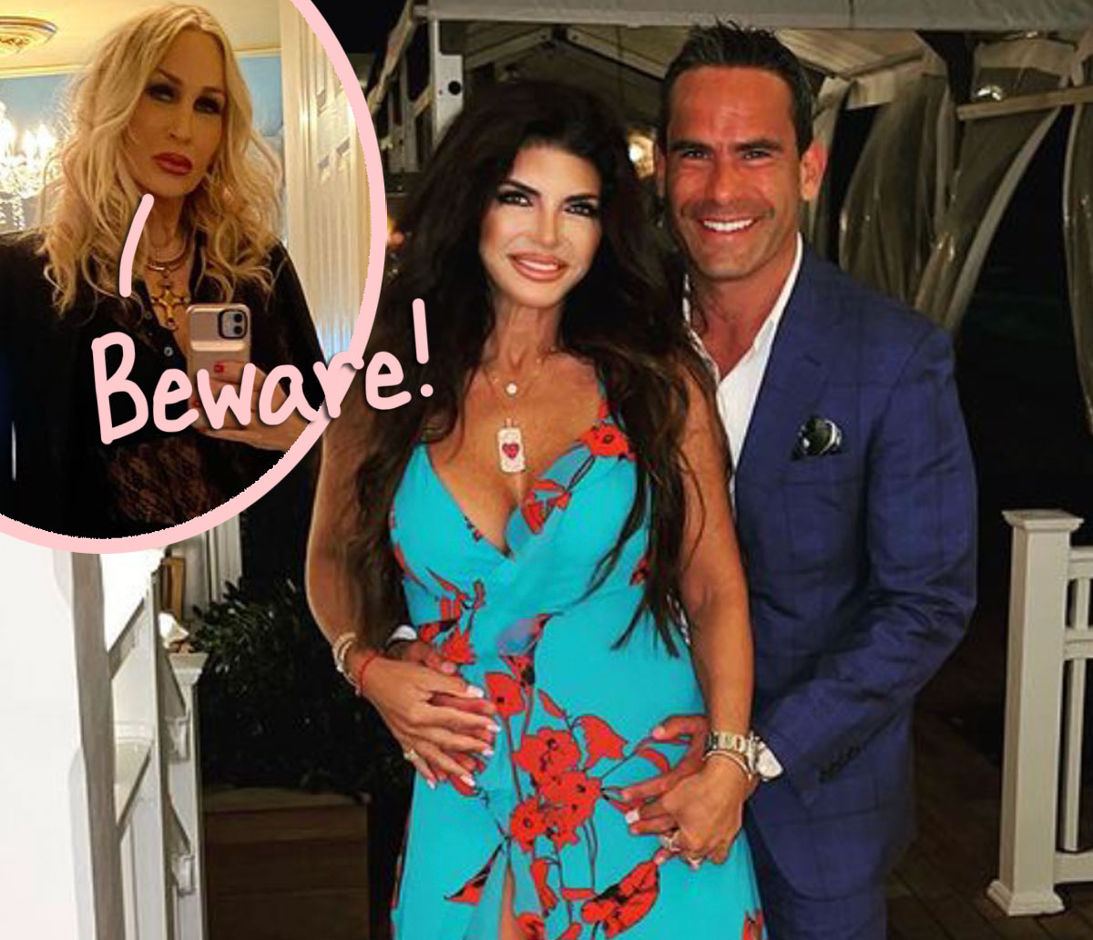 Former RHONJ Star Spills A LOT Of Shocking Tea About Teresa Giudices New Boyfriend! Whoa! picture