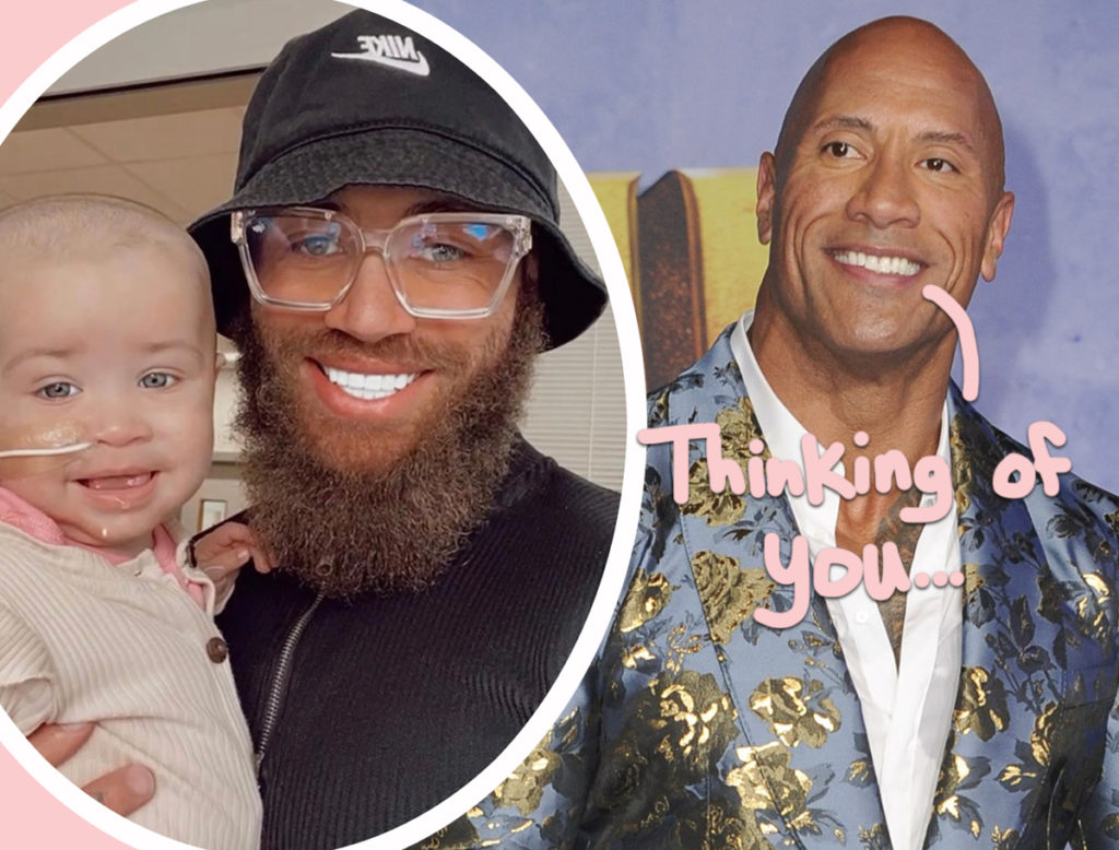 Dwayne 'The Rock' Johnson shares message of support for viral