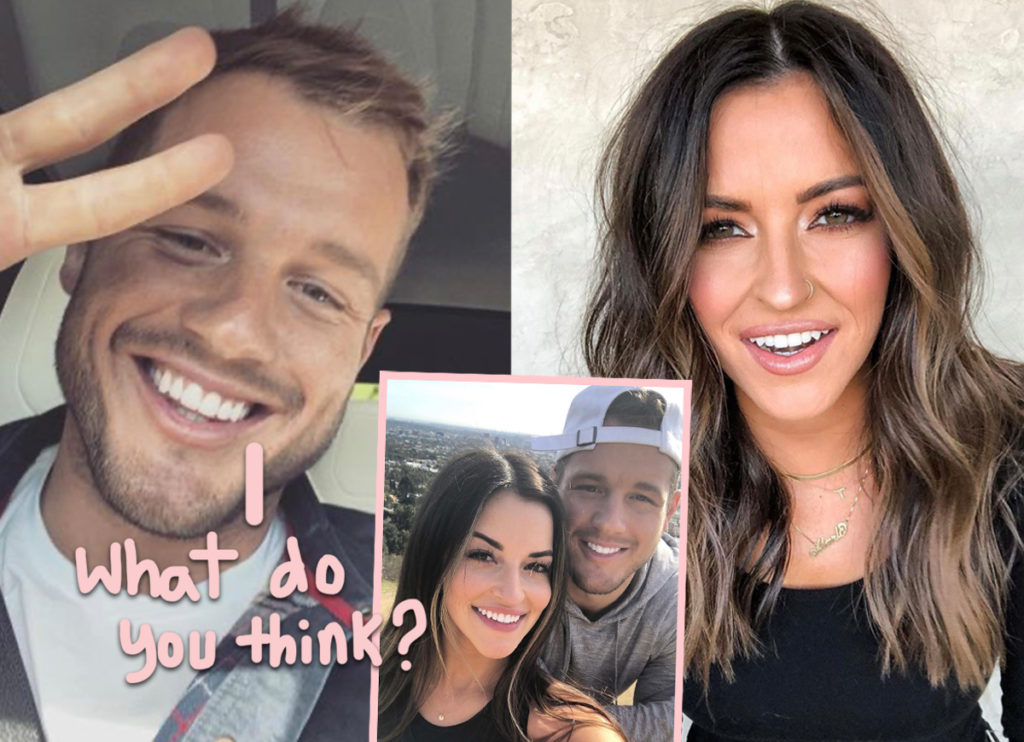 Bachelor in Paradise’s Tia Booth Reacts To Colton Underwood’s Coming Out!
