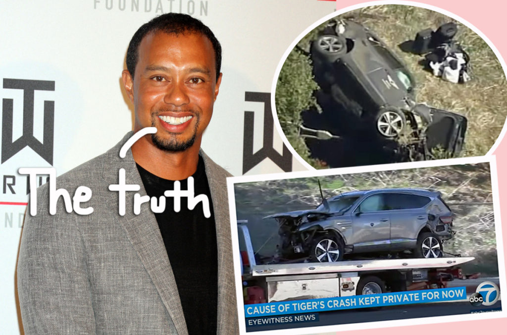 Cause Of Tiger Wood’s Car Crash Revealed