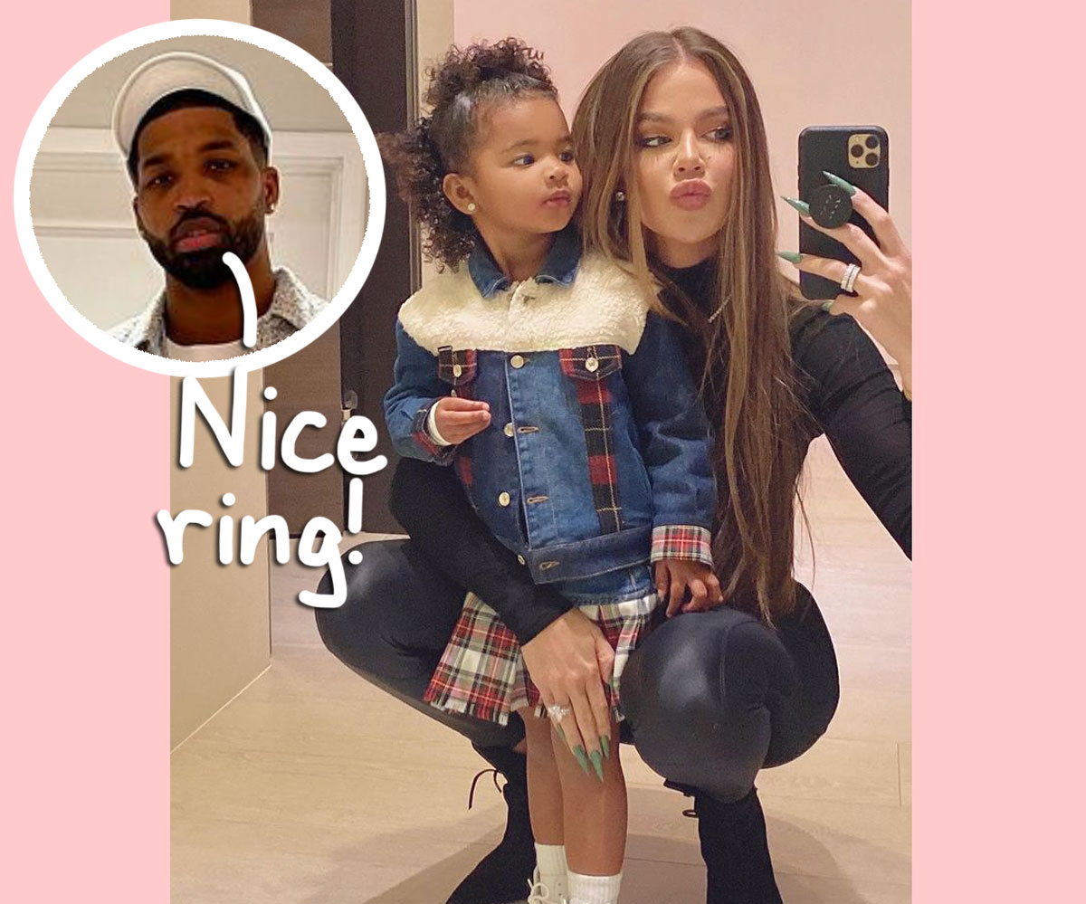 Khloe Kardashian & Tristan Thompson were 'secretly engaged' before his love  child scandal & new report uncovers 'proof' | The US Sun