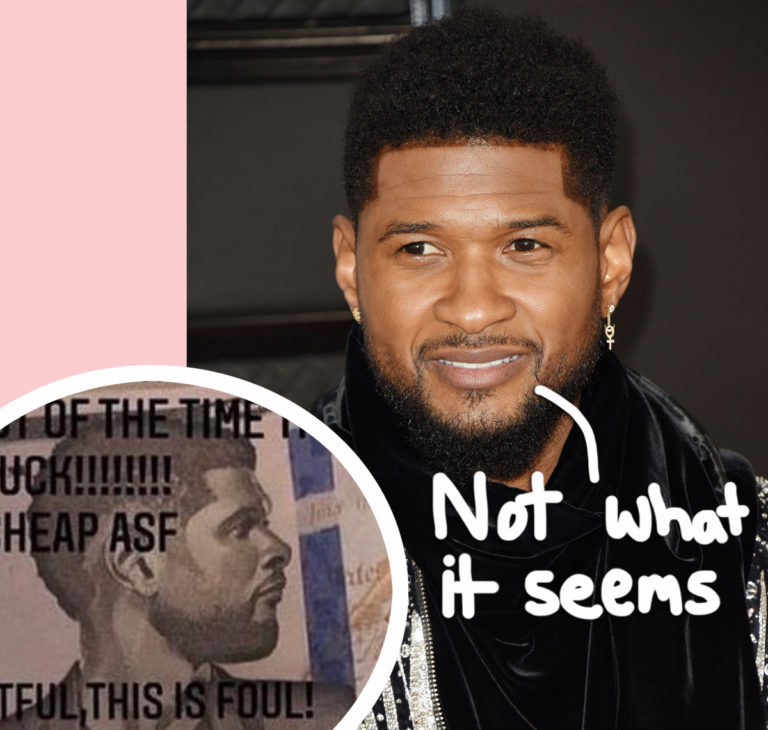 Usher Still Paid Real Cash For Strippers But Heres Why His Original Accuser Is Blasting His 