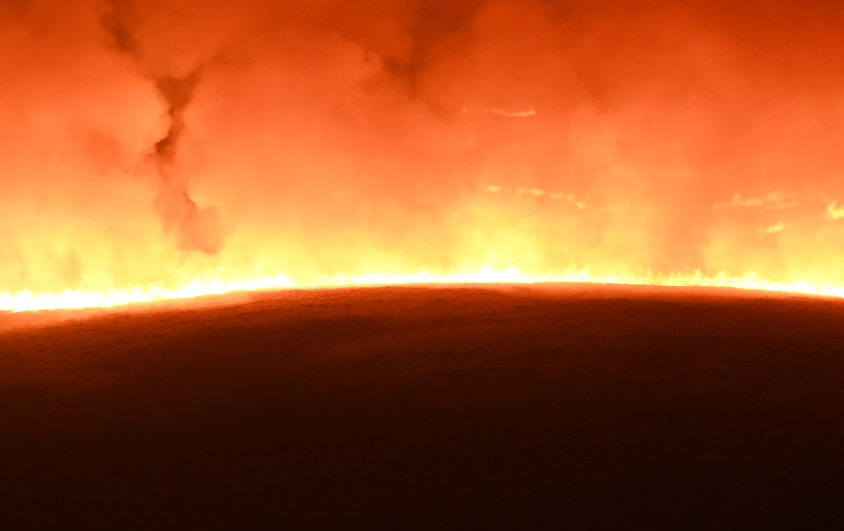 #Deadly California Wildfire Was Allegedly Started To Cover Up A Murder! #Deadly California Wildfire Was Allegedly Started To Cover Up A Murder!