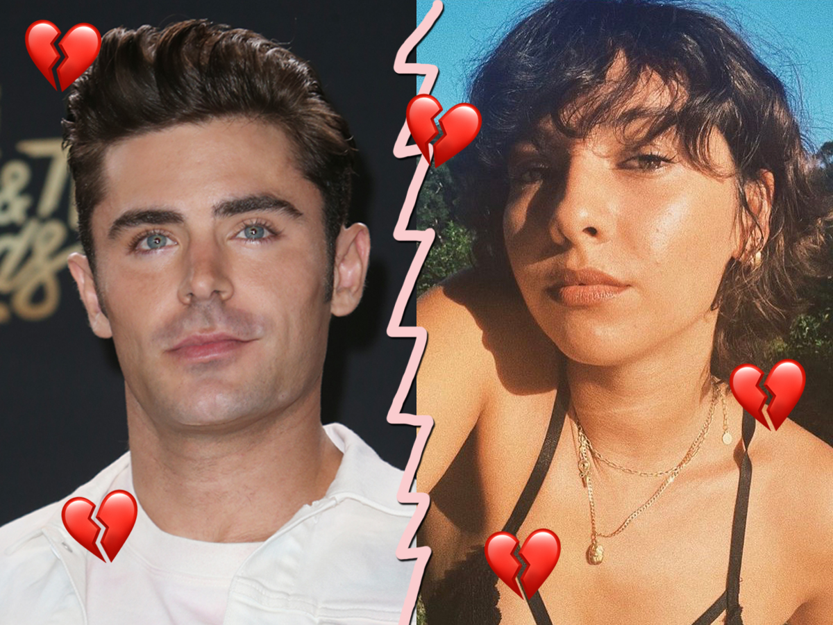 Zac Efron Split With Vanessa Valladares