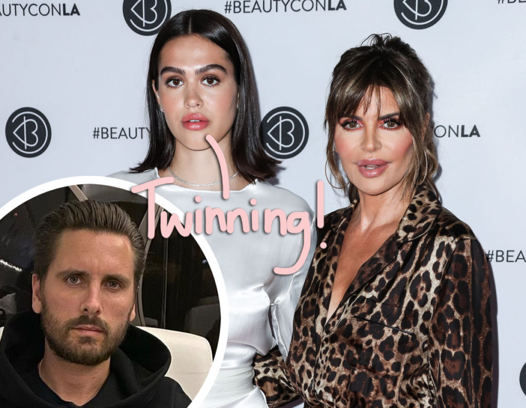 Amelia Hamlin Dons Lisa Rinnas Wedding Dress In New Shoot You Seeing This Scott Disick 