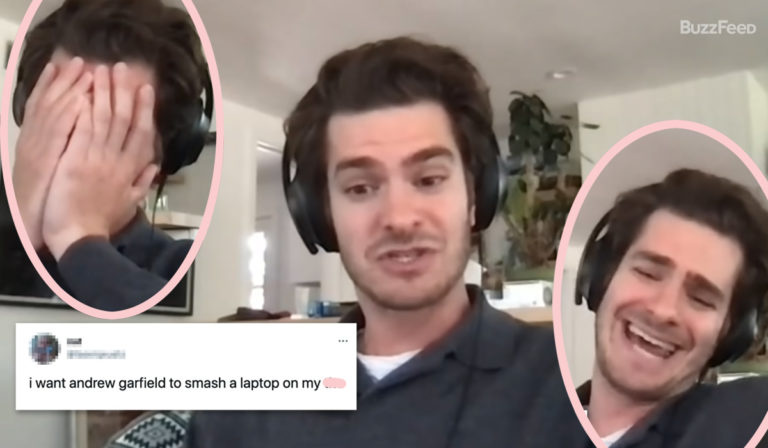 Watch Andrew Garfield HYSTERICALLY React To Thirst Tweets About Him ...