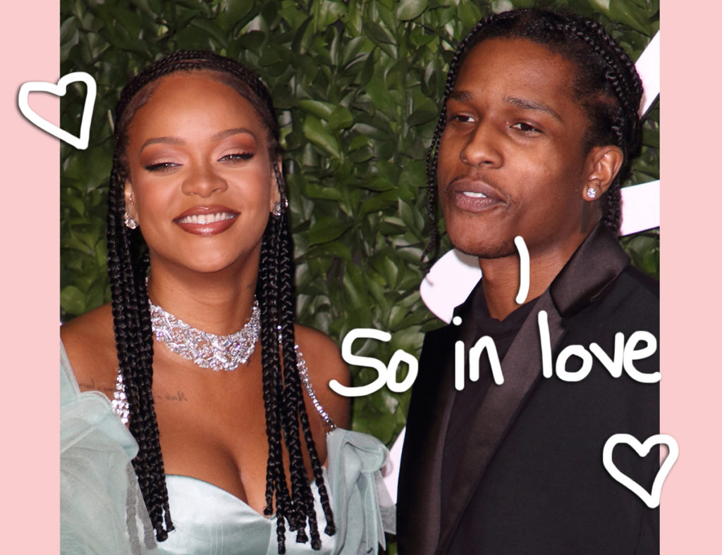 ASAP Rocky proves (once again) that he and Rihanna are couple