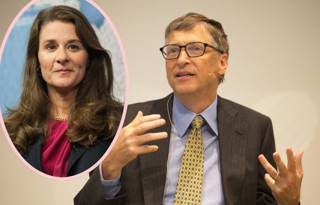 Bill Gates Melinda Divorce Ex-Girlfriend Weekend Arrangement