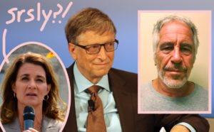 Bill Gates Was Friendly With Jeffrey Epstein - And It HAUNTED Melinda