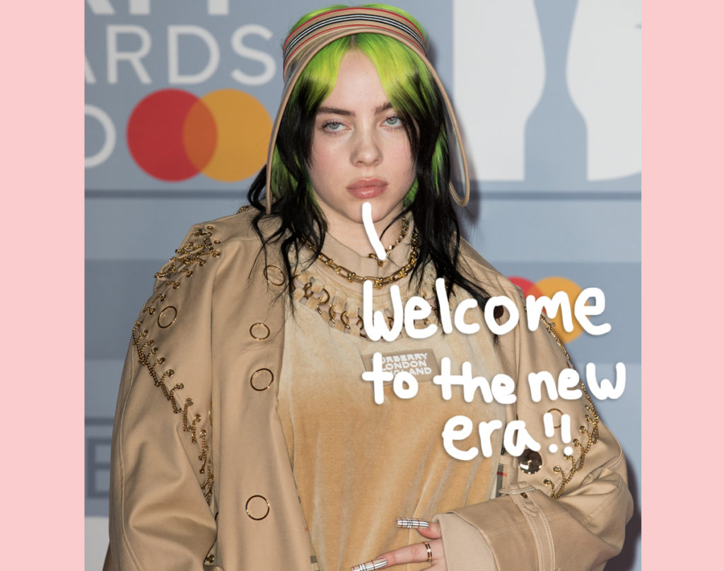 Billie Eilish STUNS In Sexy Corset Look For British Vogue: 'I Feel More  Like A Woman' - Perez Hilton