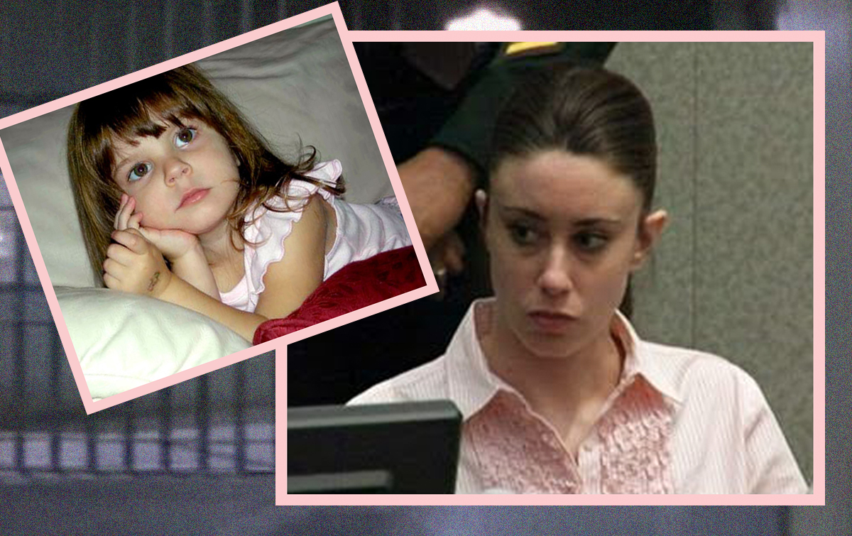Casey Anthony Daughter Remains