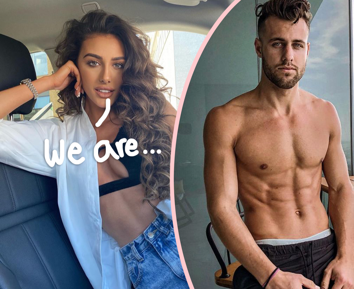 Circle US star Chloe Veitch has spoken out about her relationship with  Mitchell Eason