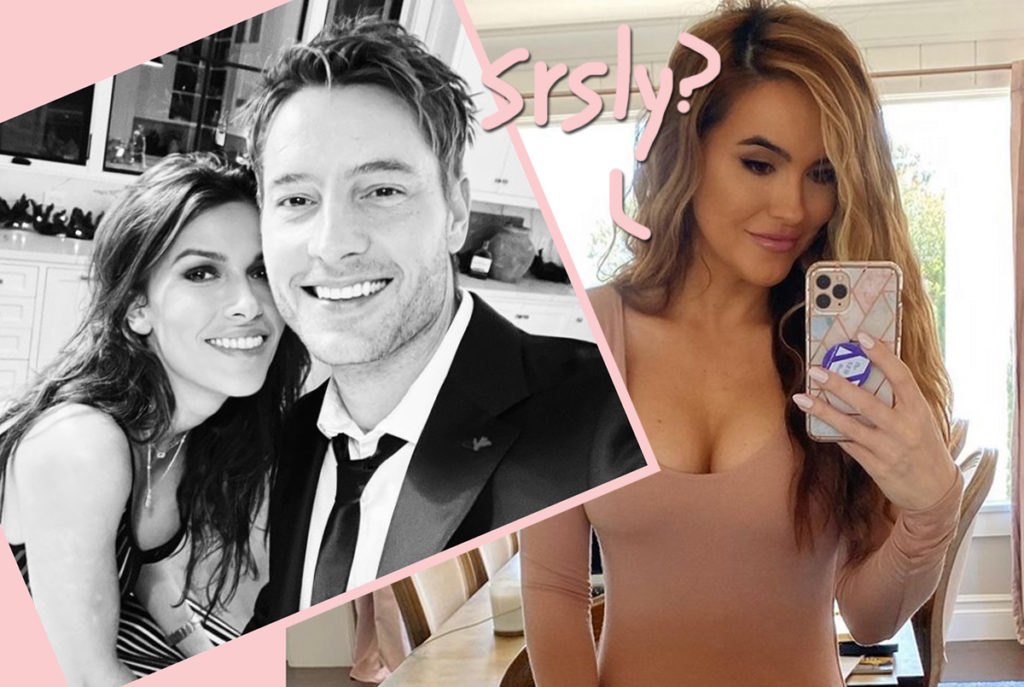 Chrishell Stause Justin Hartley Sofia Pernas Marriage Response