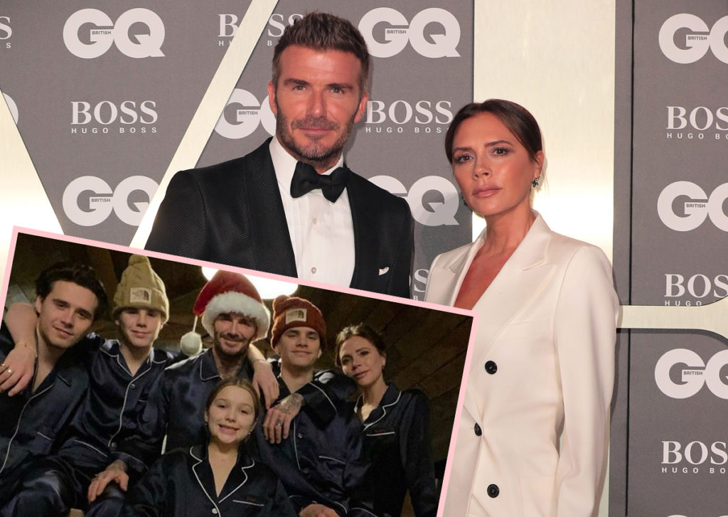 David Beckham Gets Sweet Messages From The Family On His 46th Birthday! -  Perez Hilton