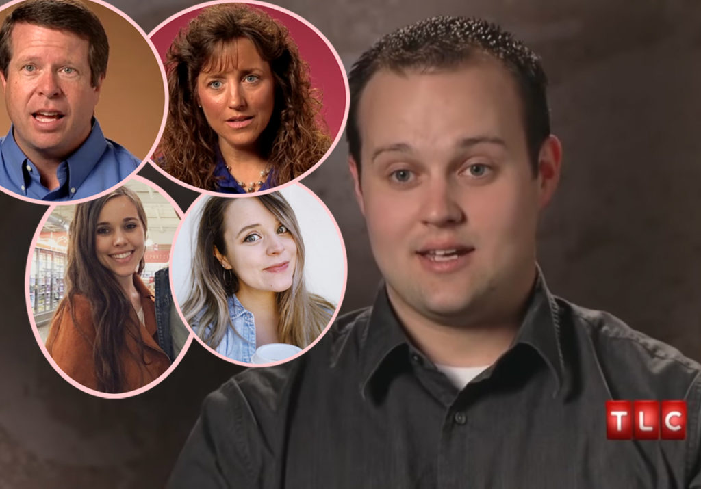 Josh Duggar’s family reacts to ’19 Kids and Counting’ star’s arrest on child porn charges