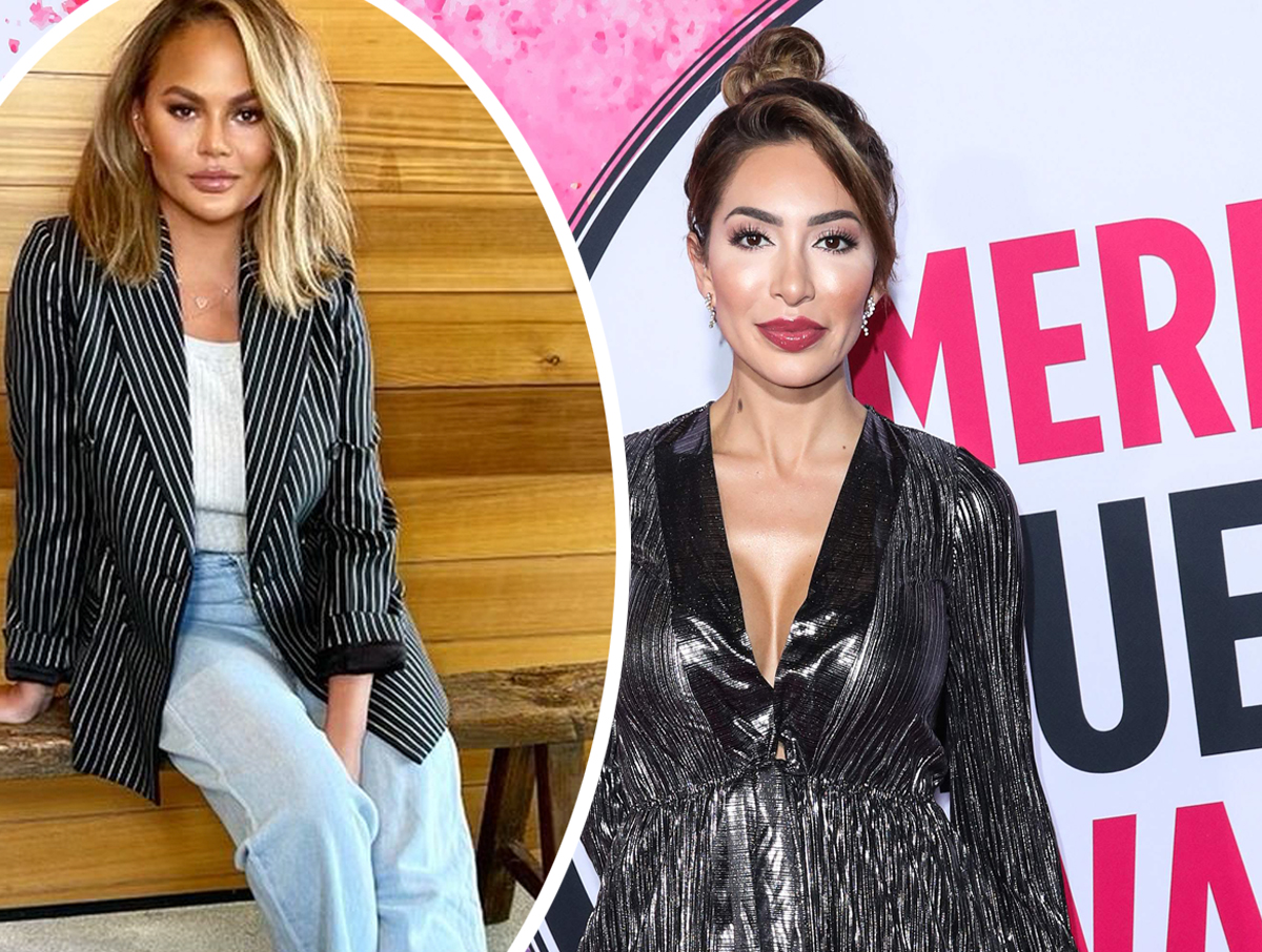 Farrah Abraham Responds To Chrissy Teigen's Terrible Resurfaced Tweets:  'She's Just Highly Disturbing To Me' - Perez Hilton