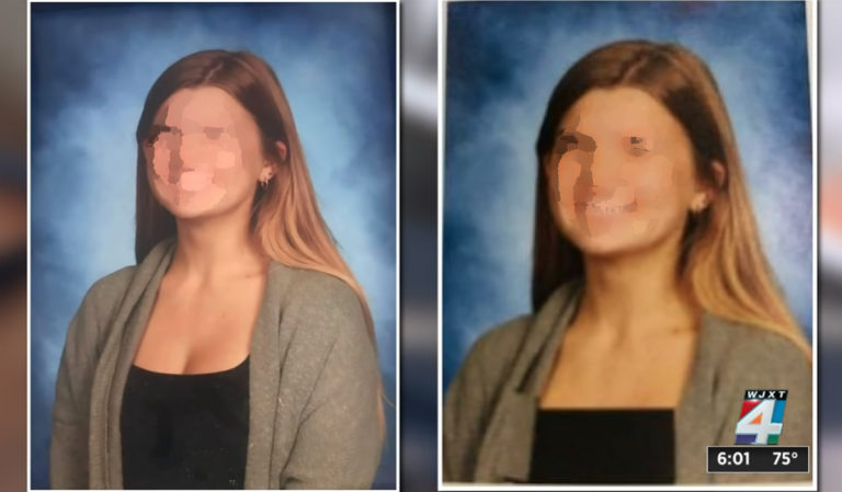 yearbook photos girls were altered hide