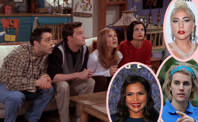 The FRIENDS Reunion First Teaser & INSANE List Of Guest Stars Is Here ...