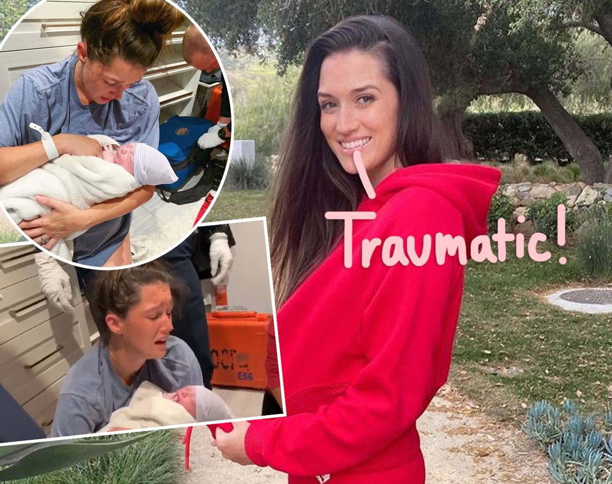 Bachelor Nations Jade Roper Tolbert Says She Struggled With Postpartum Ptsd After Giving Birth 