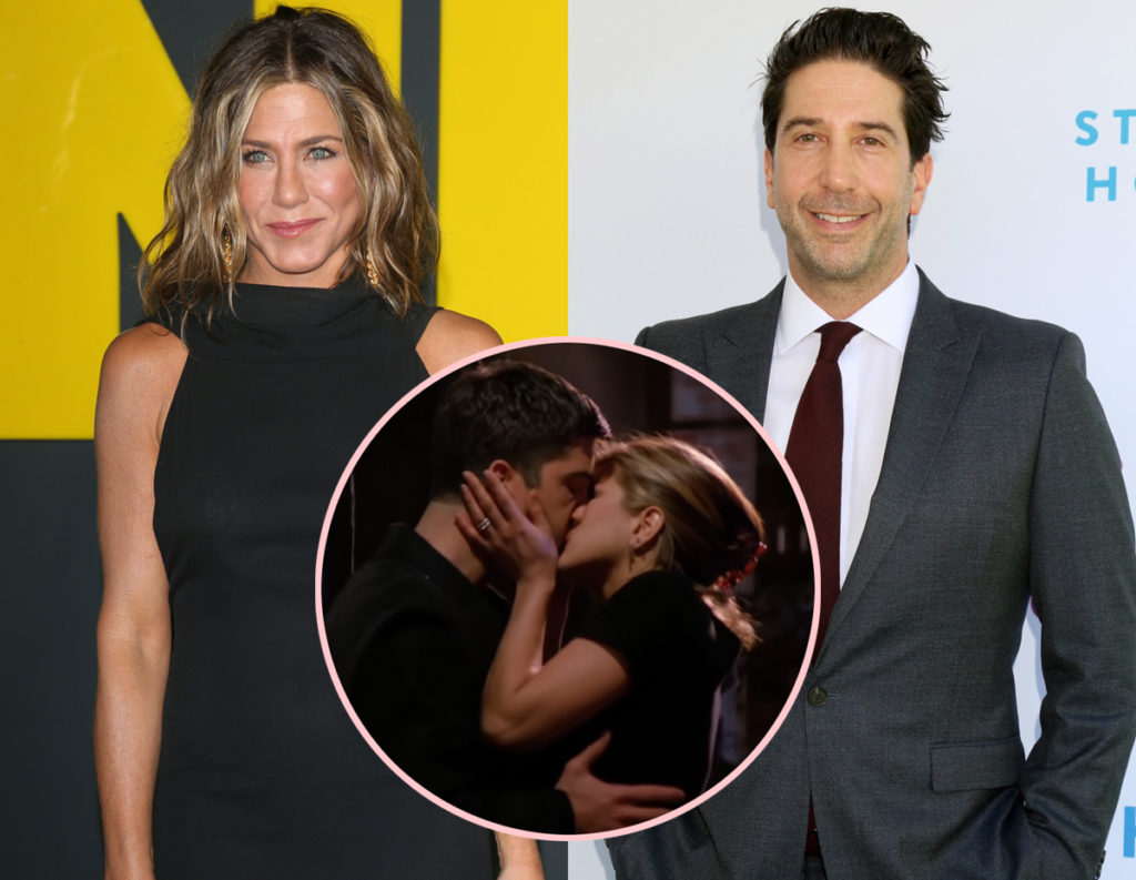Jennifer Aniston And David Schwimmer Admit They Had A ‘major Crush On Each Other While Filming