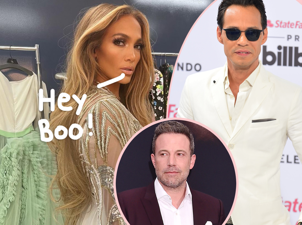 Jennifer Lopez & Marc Anthony Reunite In Miami After Her ...