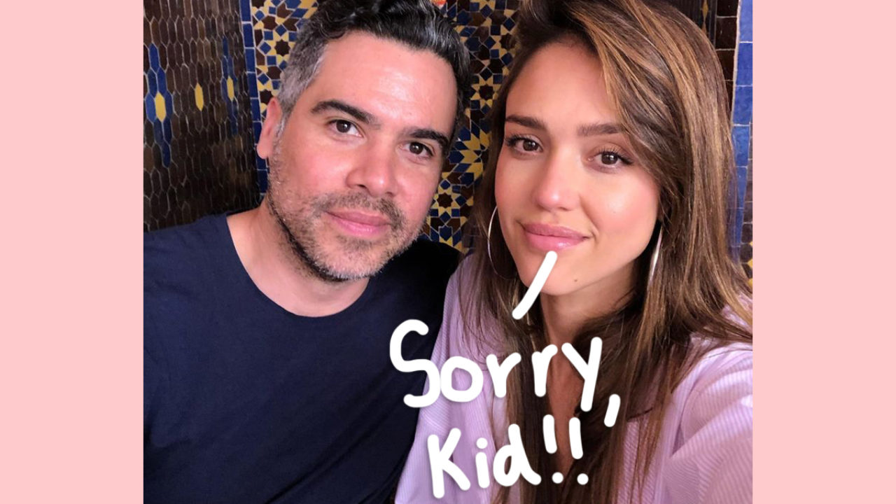 1280px x 720px - Jessica Alba Reveals Horrifying Moment Her Daughter Walked In On Her Having  Sex! - Perez Hilton