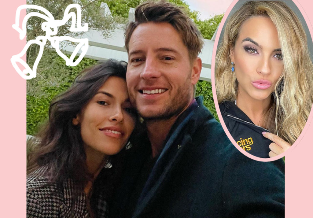 This Is Us Star Justin Hartley Already MARRIED Again - Right After  Divorcing Chrishell Stause! - Perez Hilton