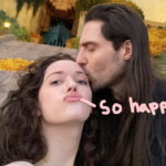 Kat Dennings Is ENGAGED To Andrew W.K. After Only Going Public A Few Weeks Ago -- See The Gorgeous Diamond Ring!