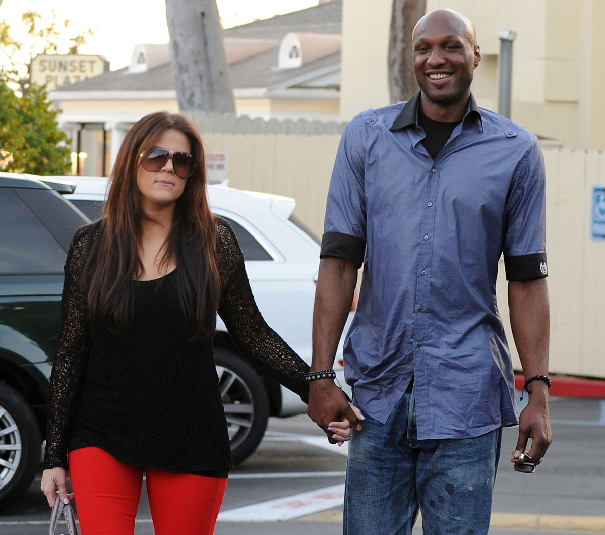 Khloe Kardashian & Lamar Odom Married After One Month!