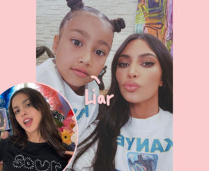 Kim Kardashian Gets Trolled HARD By North West Over 'Love' Of Olivia ...