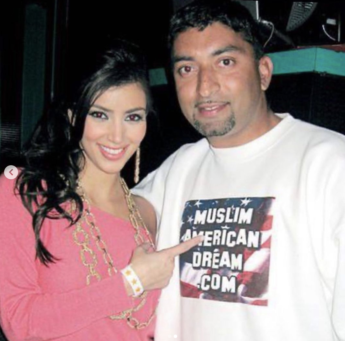 Kim Kardashian Sheeraz Hasan