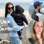 Lea Michele Shares Adorable Pic Of Darren Criss Holding Her Baby Boy ‘For The First Time’ After Heather Morris' Bullying Call Out