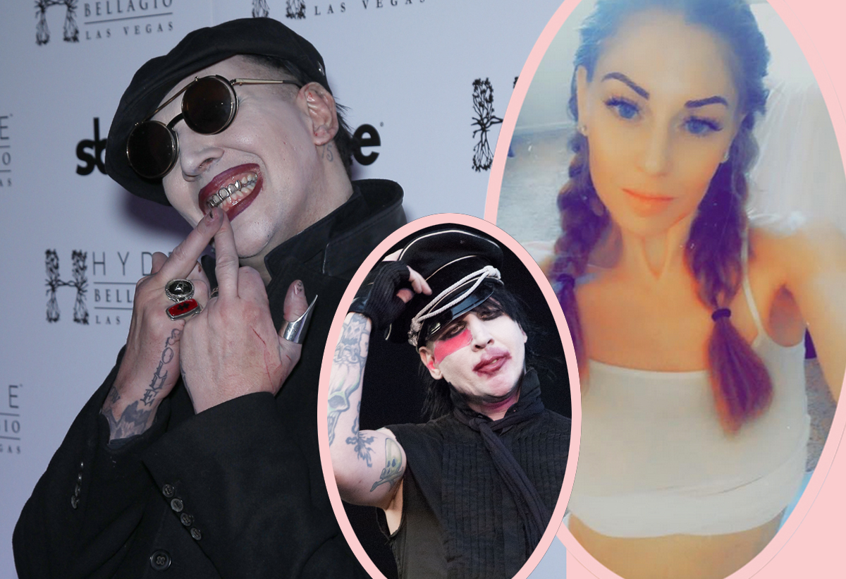 Marilyn Manson Drank My Blood - Rape Accuser Reveals He BRANDED Her With A Nazi Knife In Shocking Photos pic picture
