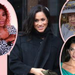 Palace Thought Meghan Markle's Baby Shower Was 'Trashy' & 'Common'?!