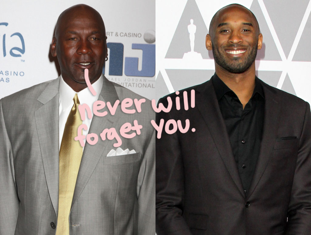 Michael Jordan Shares Final Text Exchange With Kobe Bryant That He ‘Just Can’t Delete’