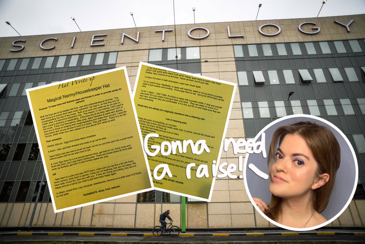 #Woman Who Applied As ‘Magical Nanny’ For Scientologist Parents Shares WILD Job Description!