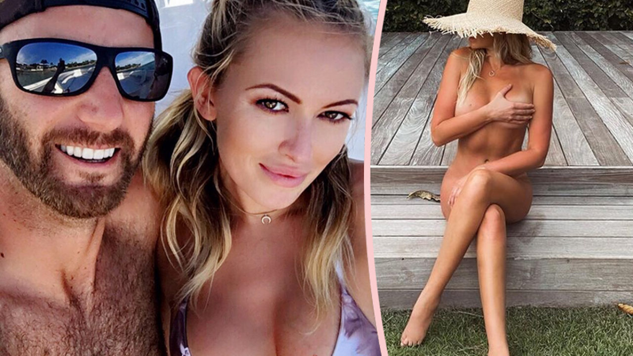 Paulina Gretzky Says Fiancé BANNED Her From Doing Playboy - Even Offering Her Money!