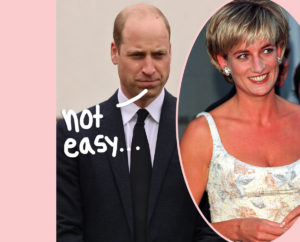 Prince William Recalls ‘Painful Memory’ Learning Of His Mom Princess ...