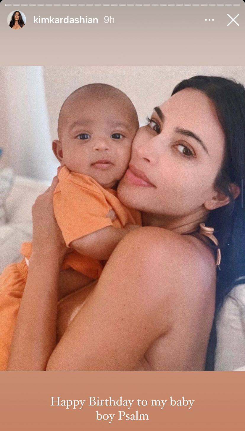 Kim Kardashian Celebrates Son Psalm’s 2nd Birthday With Some Never-Before-Seen Pics! 